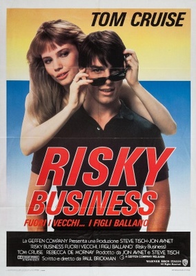 Risky Business movie poster (1983) Longsleeve T-shirt