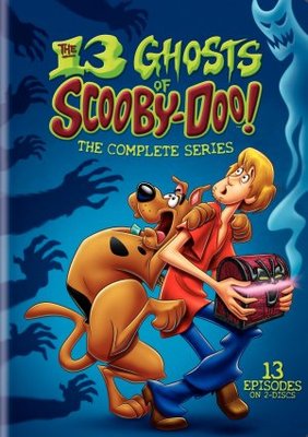 The 13 Ghosts of Scooby-Doo movie poster (1985) sweatshirt