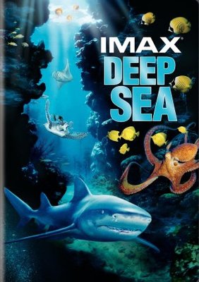 Deep Sea 3D movie poster (2006) wood print