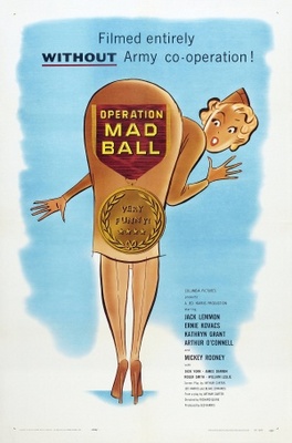 Operation Mad Ball movie poster (1957) Poster MOV_03bff039