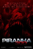 Piranha 3DD movie poster (2011) hoodie #730905