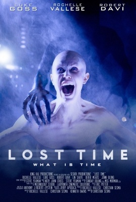 Lost Time movie poster (2013) poster with hanger