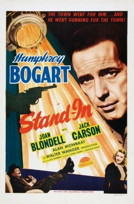 Stand-In movie poster (1937) t-shirt