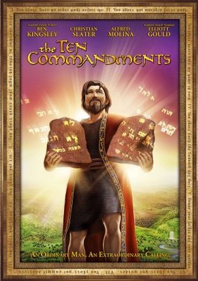 The Ten Commandments movie poster (2007) Tank Top