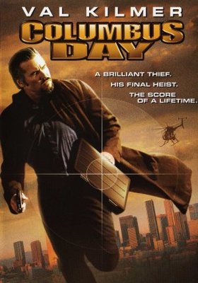 Columbus Day movie poster (2008) canvas poster