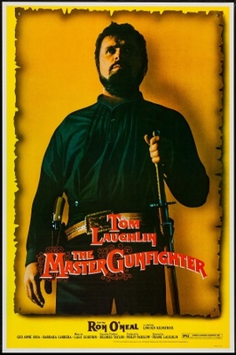 The Master Gunfighter movie poster (1975) canvas poster