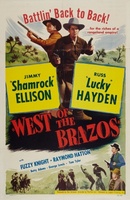 West of the Brazos movie poster (1950) Longsleeve T-shirt #991779