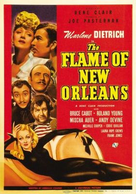 The Flame of New Orleans movie poster (1941) mouse pad