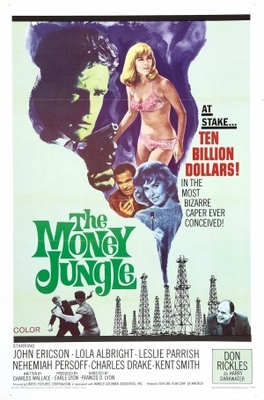 The Money Jungle movie poster (1967) Poster MOV_03ce30f4