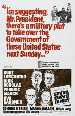 Seven Days in May movie poster (1964) Tank Top
