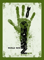World War Z movie poster (2013) t-shirt #1158394