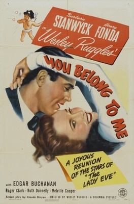 You Belong to Me movie poster (1941) magic mug #MOV_03d184de