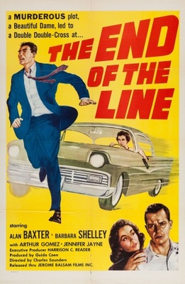 The End of the Line movie poster (1957) Mouse Pad MOV_03d44d15