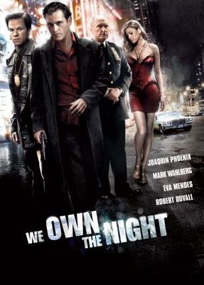 We Own the Night movie poster (2007) poster with hanger