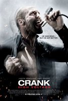 Crank: High Voltage movie poster (2009) t-shirt #661404