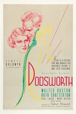 Dodsworth movie poster (1936) t-shirt