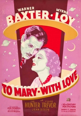 To Mary - with Love movie poster (1936) mug