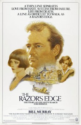 The Razor's Edge movie poster (1984) mouse pad