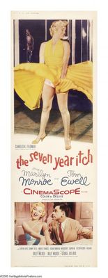 The Seven Year Itch movie poster (1955) Poster MOV_03e0b228