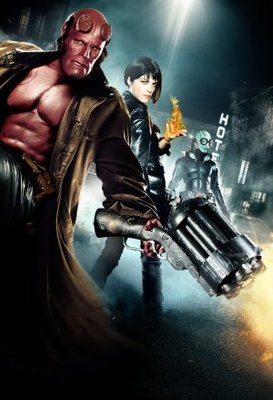 Hellboy II: The Golden Army movie poster (2008) Poster MOV_03e1ca3a