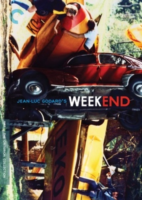 Week End movie poster (1967) canvas poster