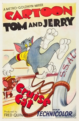 Cruise Cat movie poster (1952) Mouse Pad MOV_03e316b7