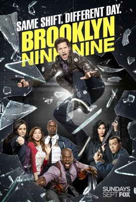 Brooklyn Nine-Nine movie poster (2013) tote bag