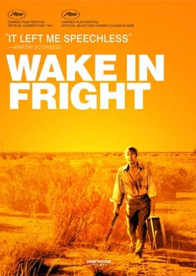 Wake in Fright movie poster (1971) poster with hanger