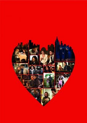 New York, I Love You movie poster (2009) metal framed poster