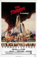 The Swarm movie poster (1978) t-shirt #666378