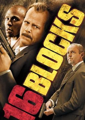 16 Blocks movie poster (2006) Poster MOV_03ed6b3b