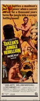 Tarzan's Jungle Rebellion movie poster (1967) t-shirt #1260426
