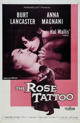 The Rose Tattoo movie poster (1955) wood print