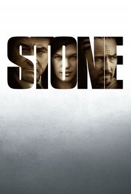 Stone movie poster (2010) canvas poster