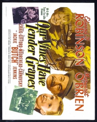 Our Vines Have Tender Grapes movie poster (1945) pillow