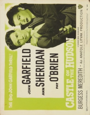 Castle on the Hudson movie poster (1940) wood print