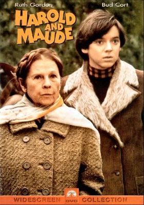 Harold and Maude movie poster (1971) metal framed poster