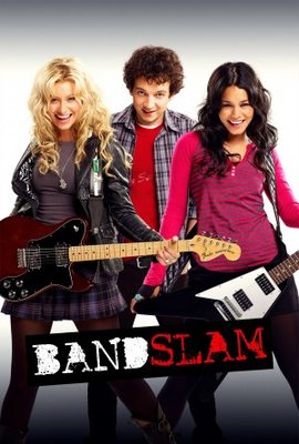 Bandslam movie poster (2009) wood print