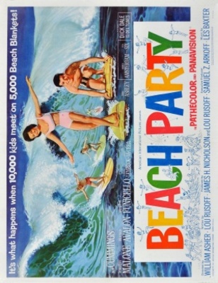 Beach Party movie poster (1963) t-shirt