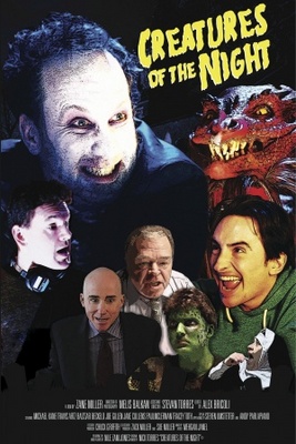 Creatures of the Night movie poster (2013) Stickers MOV_0407c5d9