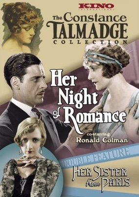 Her Night of Romance movie poster (1924) Poster MOV_0408d7a4