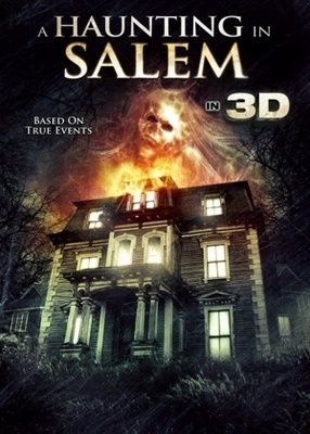 A Haunting in Salem movie poster (2011) wooden framed poster