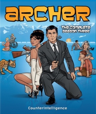 Archer movie poster (2009) puzzle MOV_040c39fe