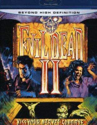 Evil Dead II movie poster (1987) mouse pad