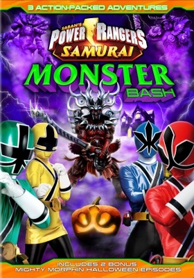 Power Rangers Monster Bash Halloween Special movie poster (2012) Stickers MOV_0411637c