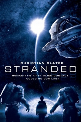 Stranded movie poster (2012) pillow