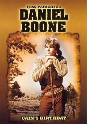 Daniel Boone movie poster (1970) pillow