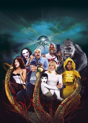 Scary Movie 4 movie poster (2006) wood print