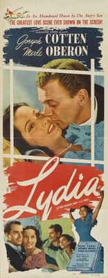 Lydia movie poster (1941) poster