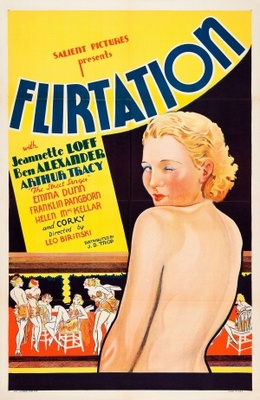 Flirtation movie poster (1934) tote bag
